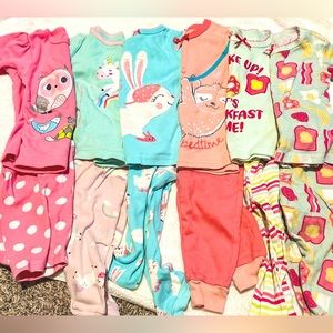 Baby pajama bundle 12mo